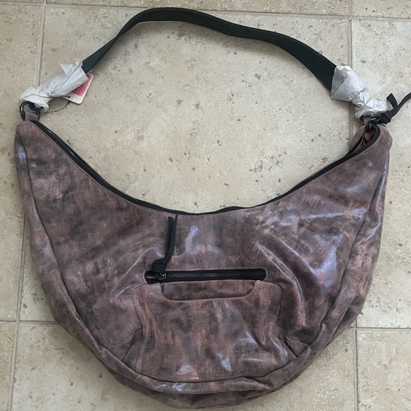 We The Free Free People Sparta Sling Crossbody Handbag Bag New $298 - Picture 2 of 6